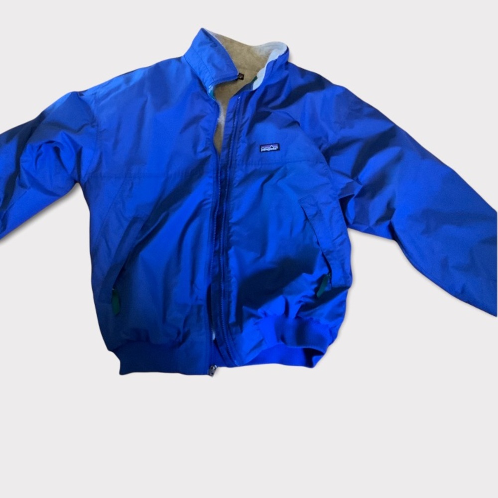 Vintage Patagonia 1990 XL Color Block Jacket Made in the USA - Picture 5 of 14